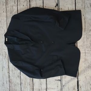 Calvin Klein Men's Navy Blue Two Button Blazer XL  Equiv 44R